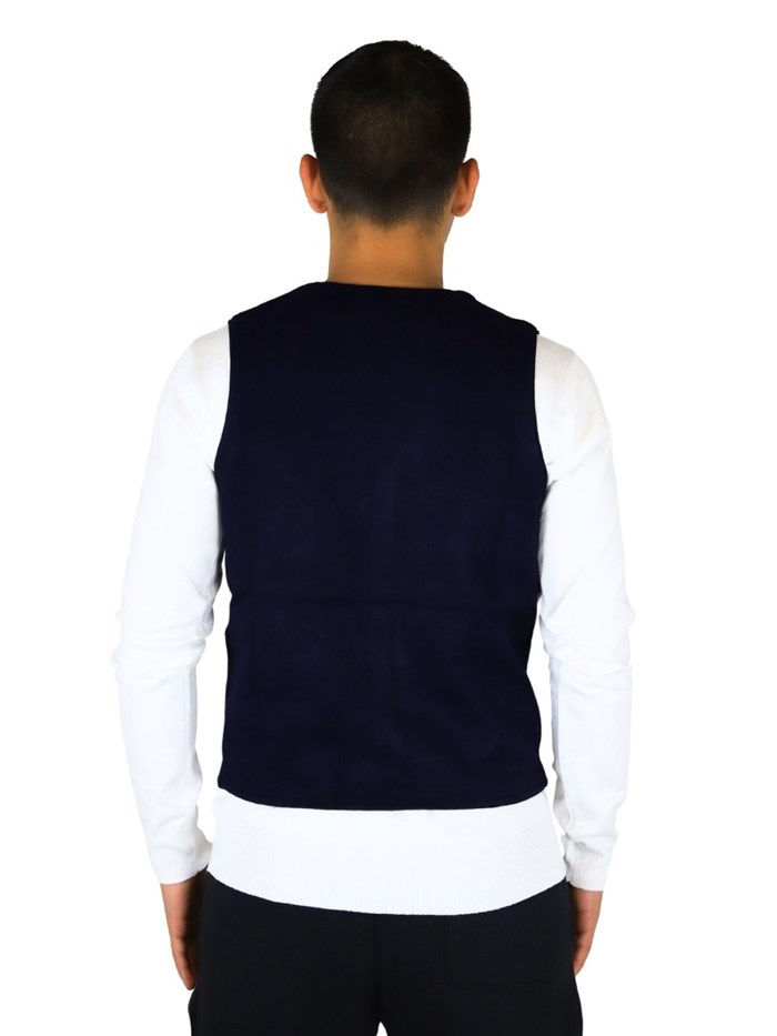 GILET UTA6407 BLU