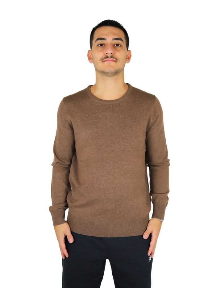 MAGLIONE UTA6418 CAMMELLO