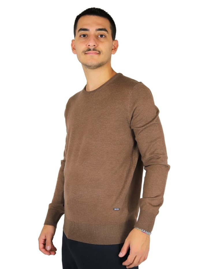 MAGLIONE UTA6418 CAMMELLO