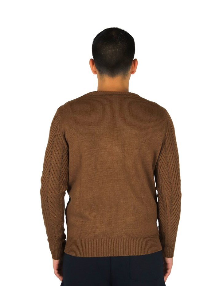 MAGLIONE UTA6439 CAMMELLO