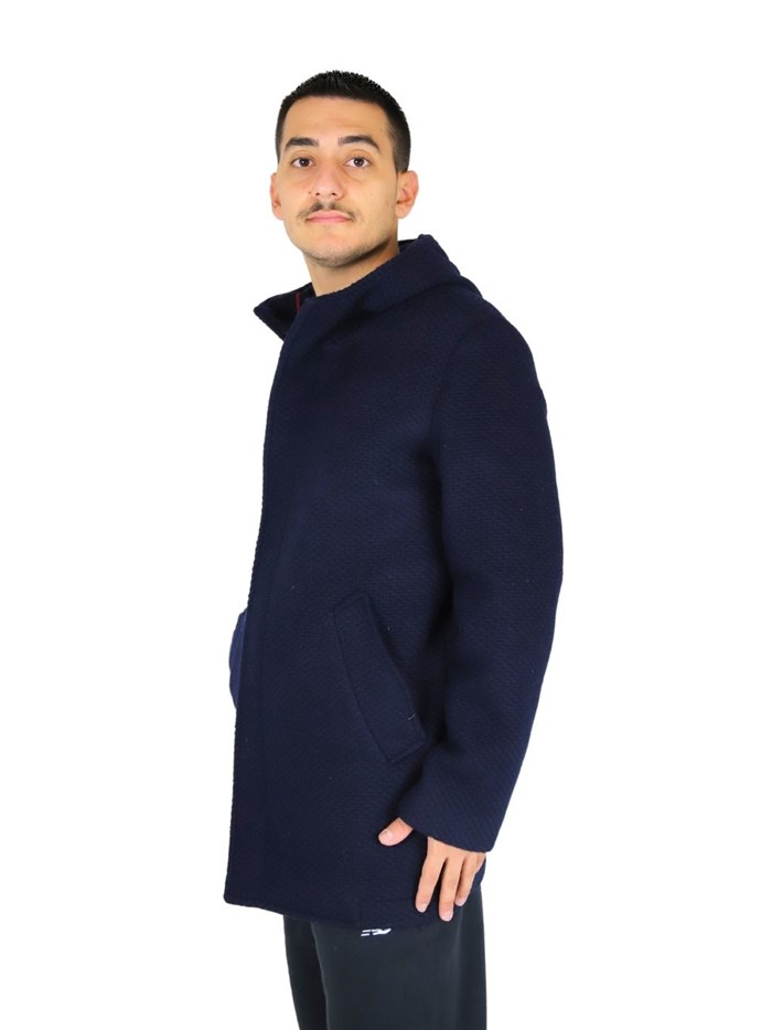 CAPPOTTO UTA7422 BLU