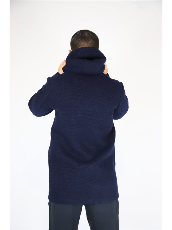 CAPPOTTO UTA7422 BLU