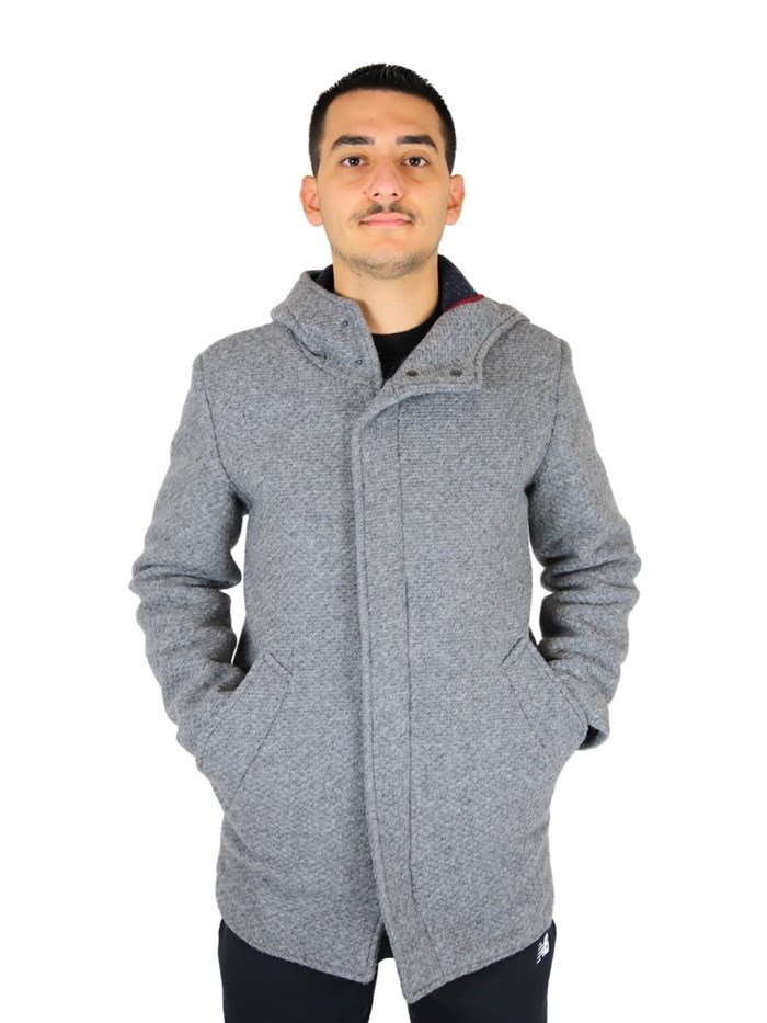 CAPPOTTO UTA7422 GRIGIO