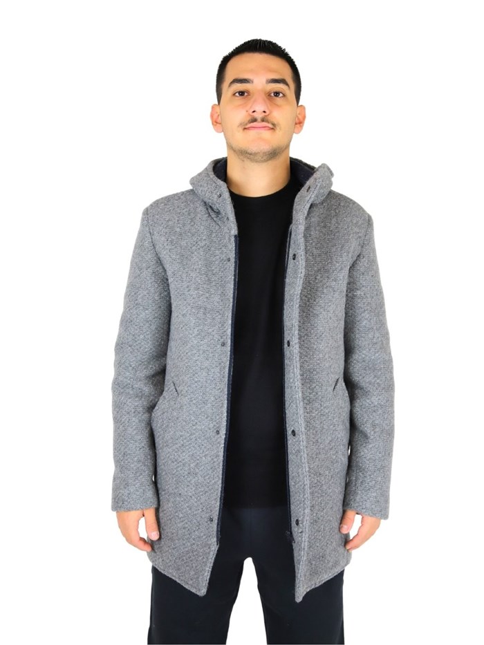 CAPPOTTO UTA7422 GRIGIO