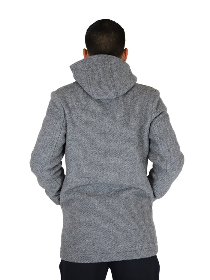 CAPPOTTO UTA7422 GRIGIO