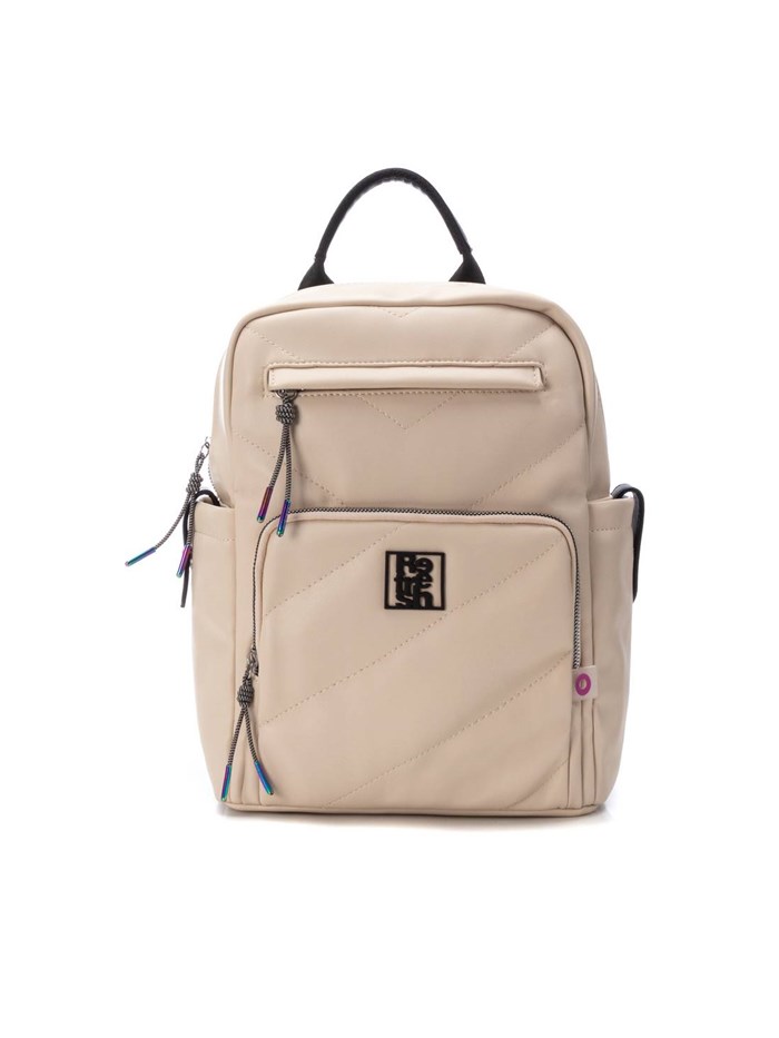 ZAINO 183137 BEIGE/NERO