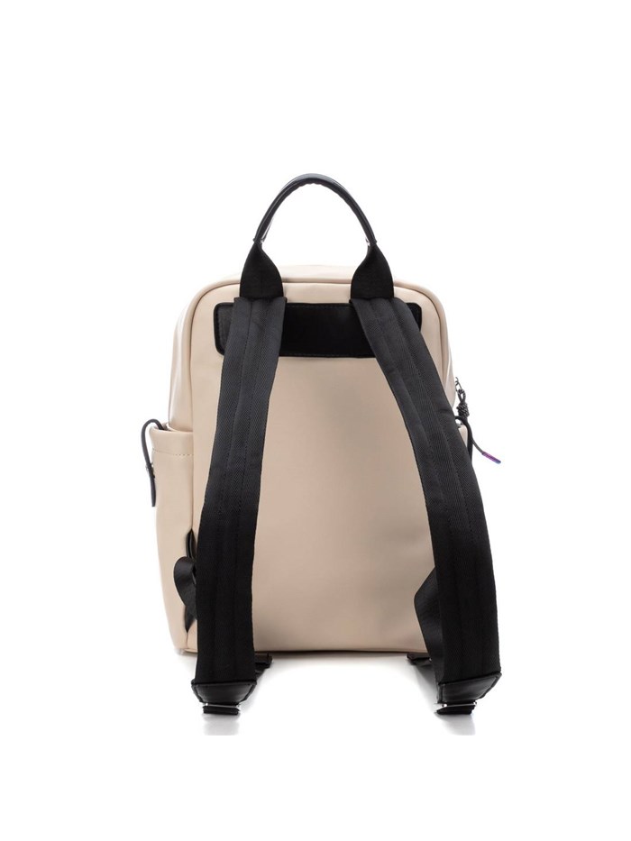 ZAINO 183137 BEIGE/NERO