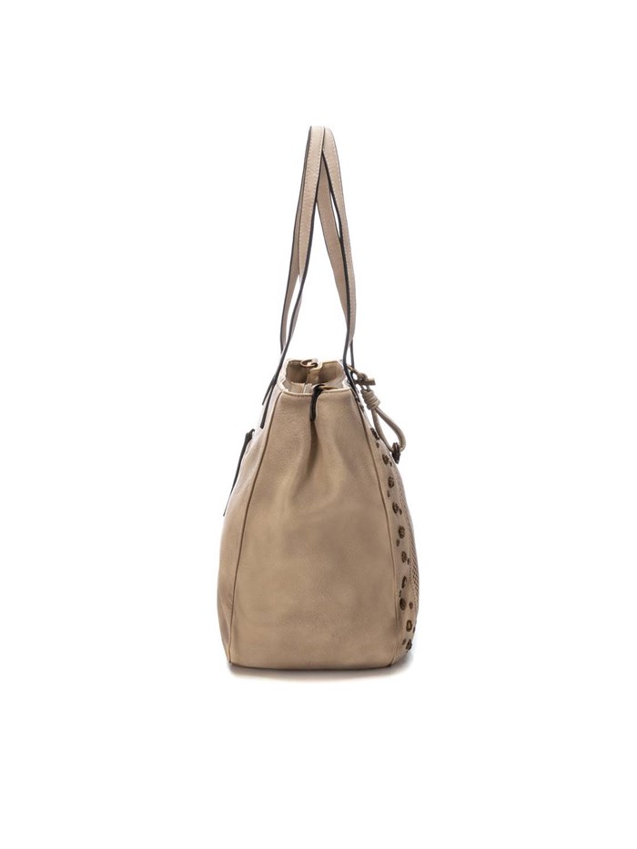 BORSA A SPALLA 183118 BEIGE