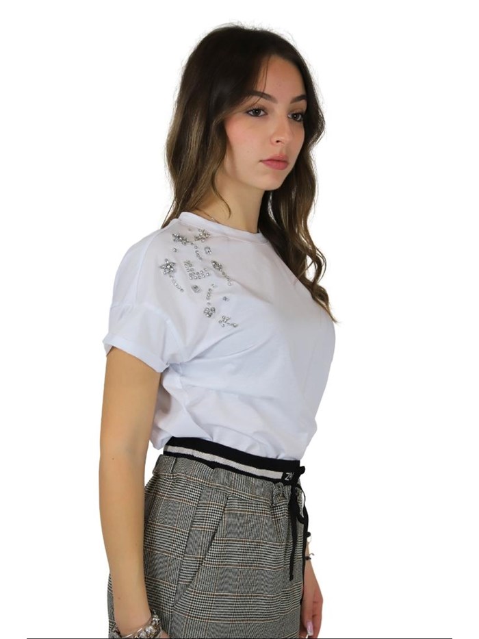 T-SHIRT 53539508 BIANCO