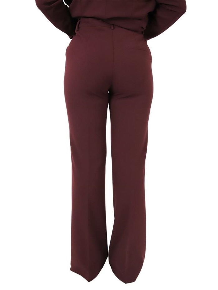 PANTALONE 53539459 BORDEAUX