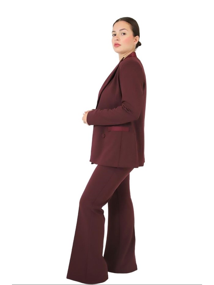 PANTALONE 53539459 BORDEAUX