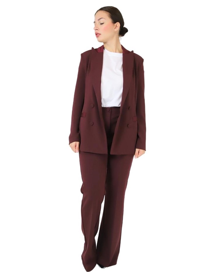 PANTALONE 53539459 BORDEAUX