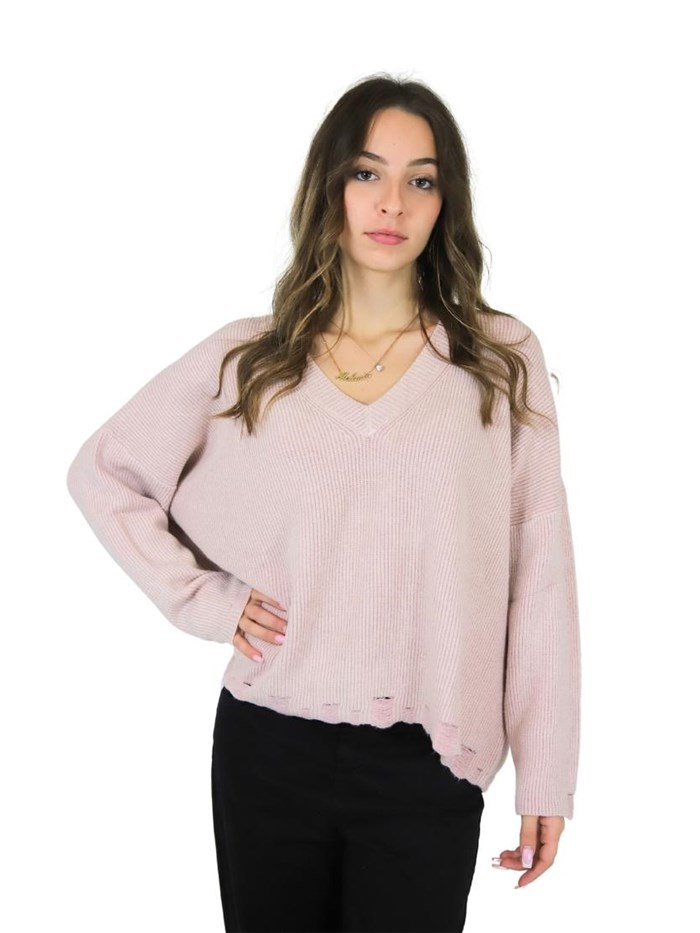 MAGLIONE 53539390 ROSA