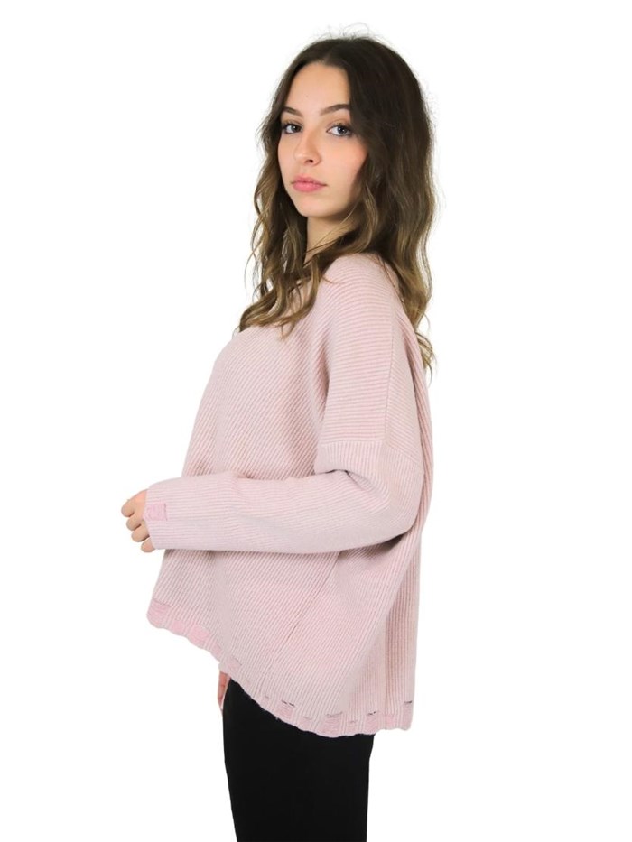 MAGLIONE 53539390 ROSA