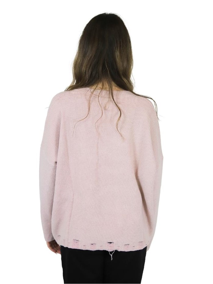 MAGLIONE 53539390 ROSA