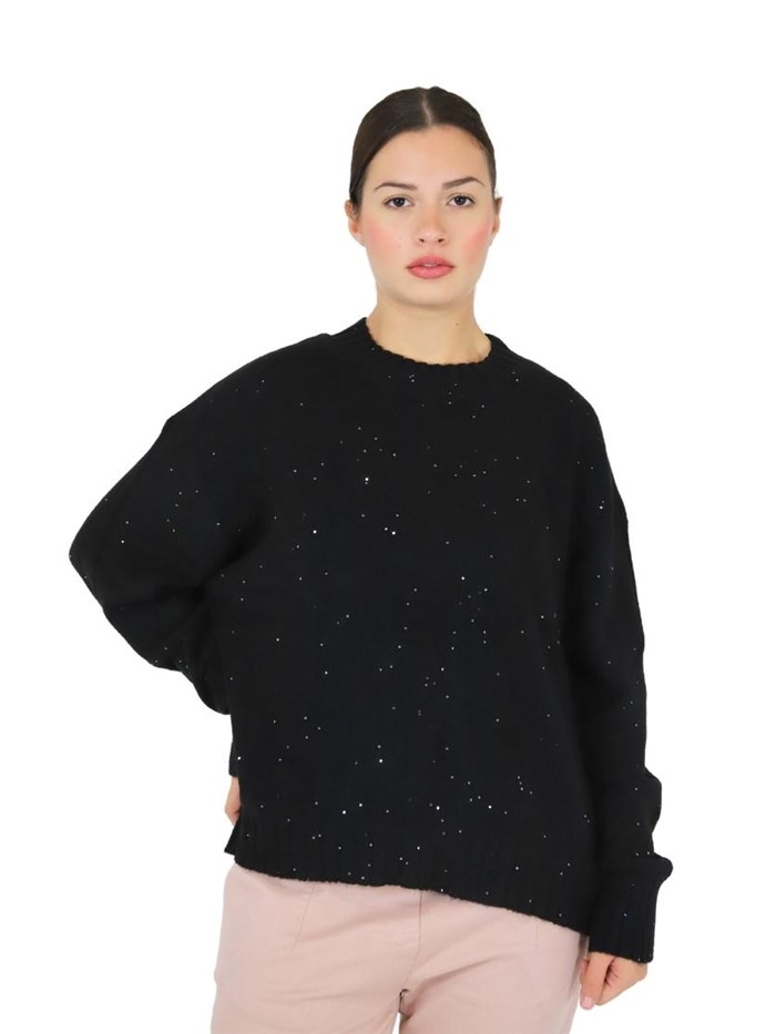 MAGLIONE 53539370 NERO