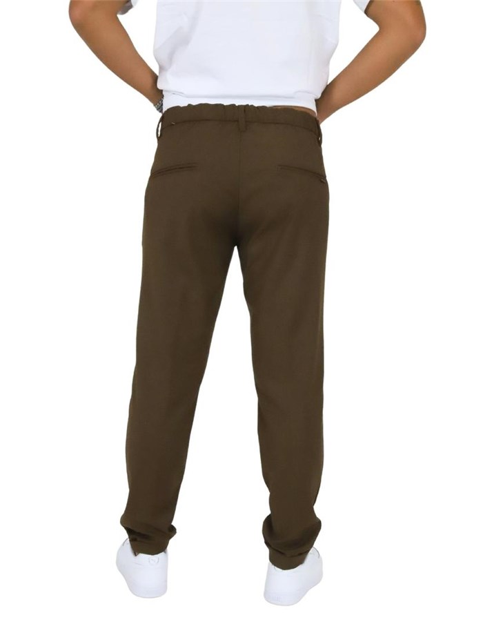 PANTALONE MOLFETTA 06 MARRONE