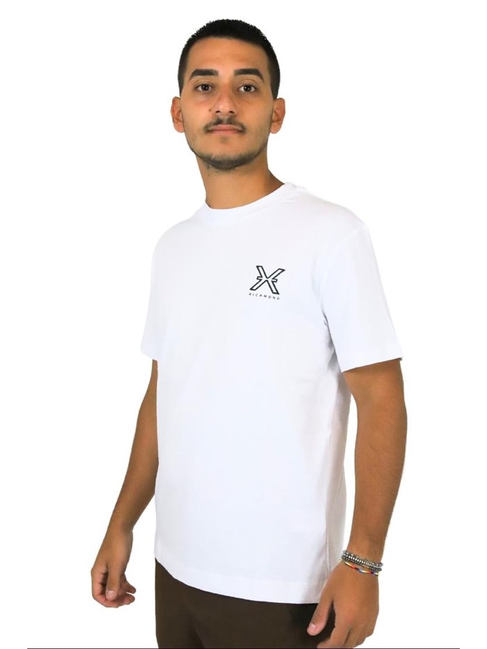 T-SHIRT UMA24001TS BIANCO