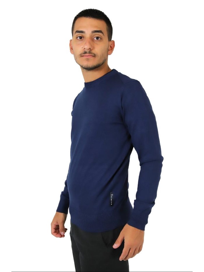 MAGLIONE UMA24017MA BLU