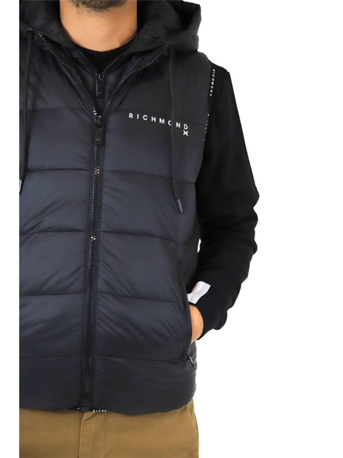 GILET UMA2424PI NERO