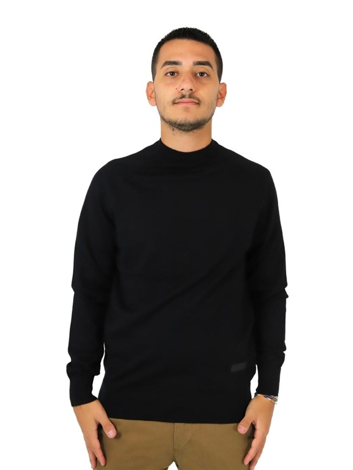 MAGLIONE UMA24063MA NERO