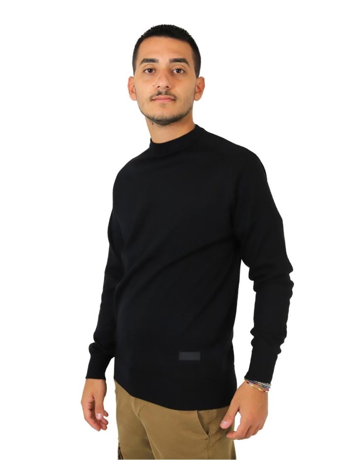 MAGLIONE UMA24063MA NERO