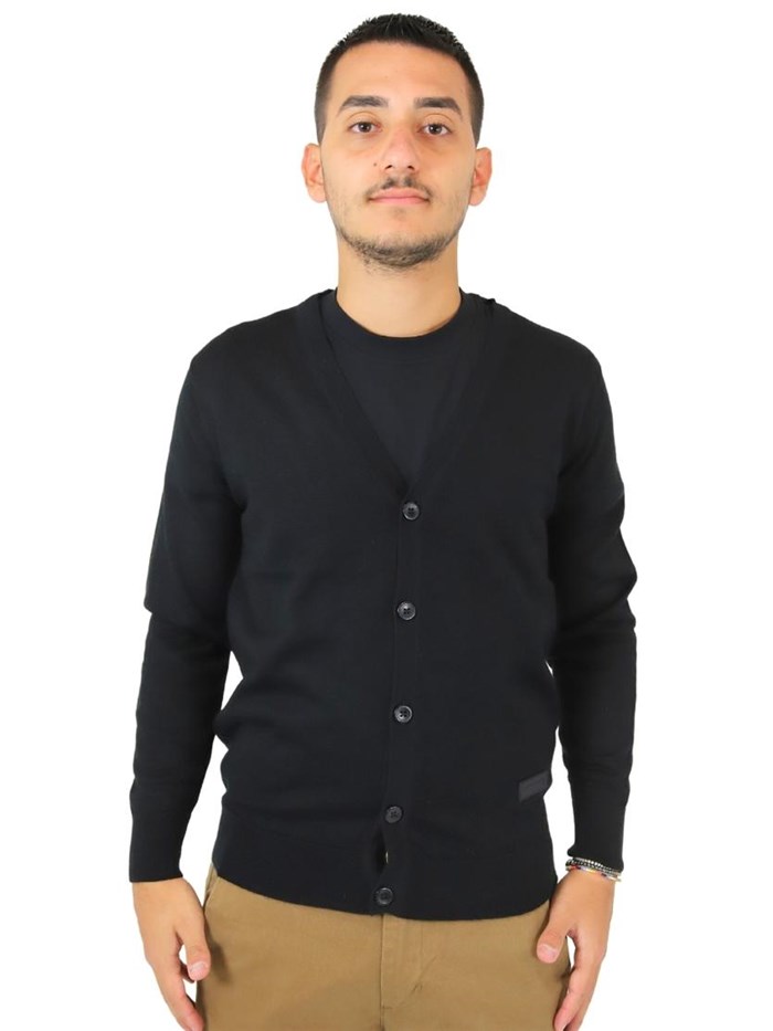 CARDIGAN UMA24064CD NERO