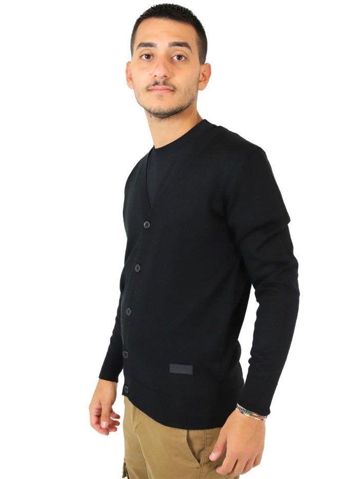 CARDIGAN UMA24064CD NERO