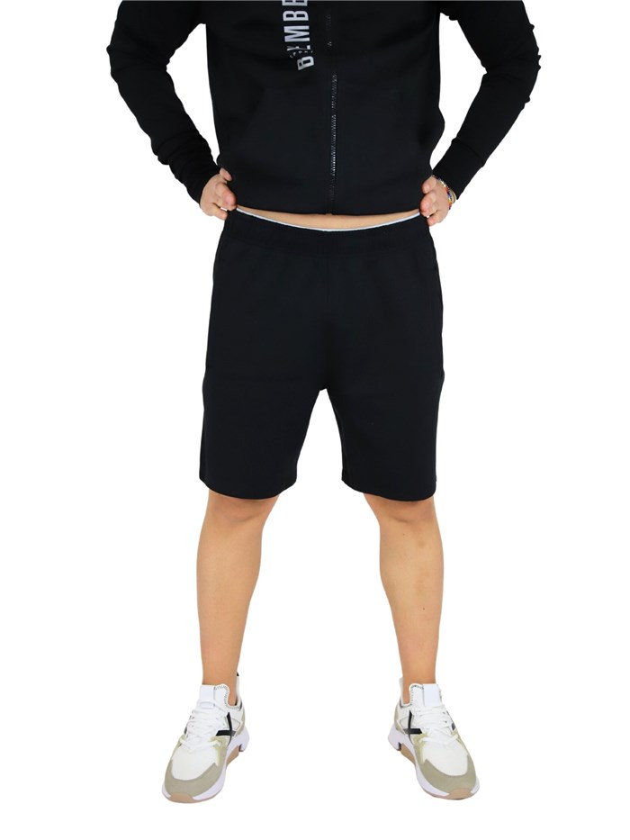 PANTALONCINO BKKS0020 NERO