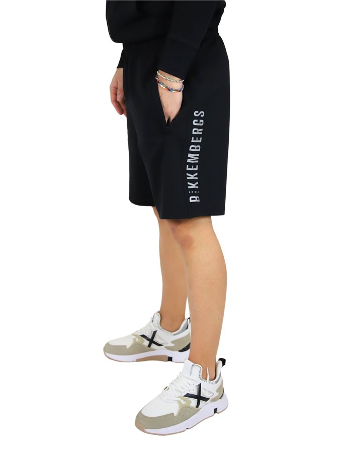 PANTALONCINO BKKS0020 NERO