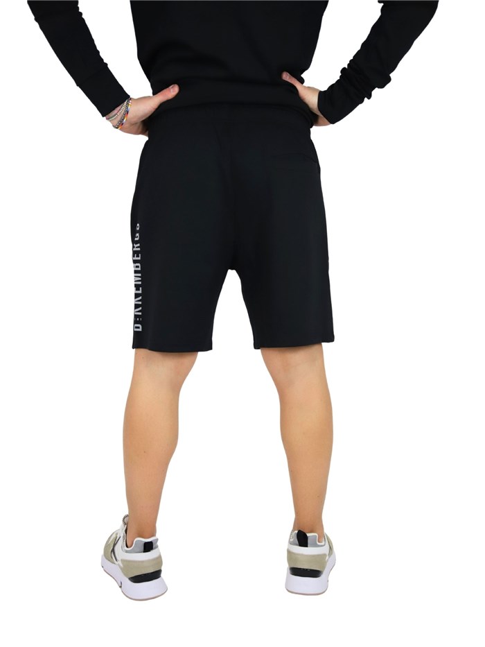 PANTALONCINO BKKS0020 NERO