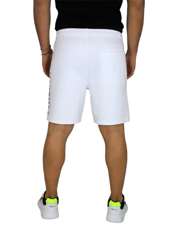 PANTALONCINO BKKS0020 BIANCO