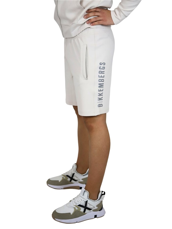 PANTALONCINO BKKS0020 BEIGE