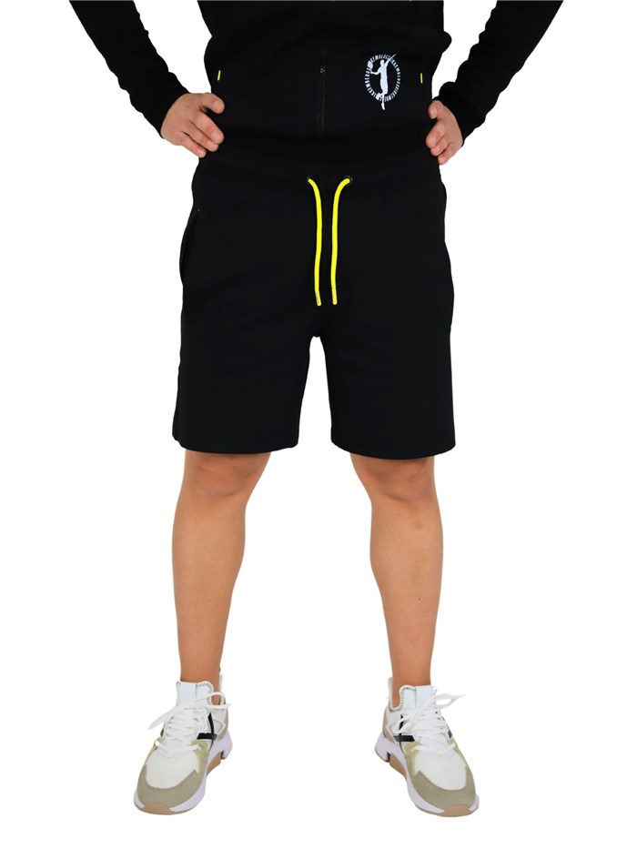 PANTALONCINO BKKS0013 NERO