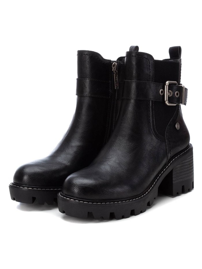 STIVALETTI TACCO 172355 NERO
