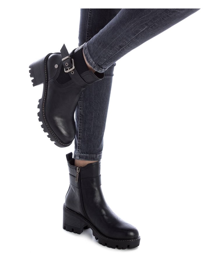 STIVALETTI TACCO 172355 NERO