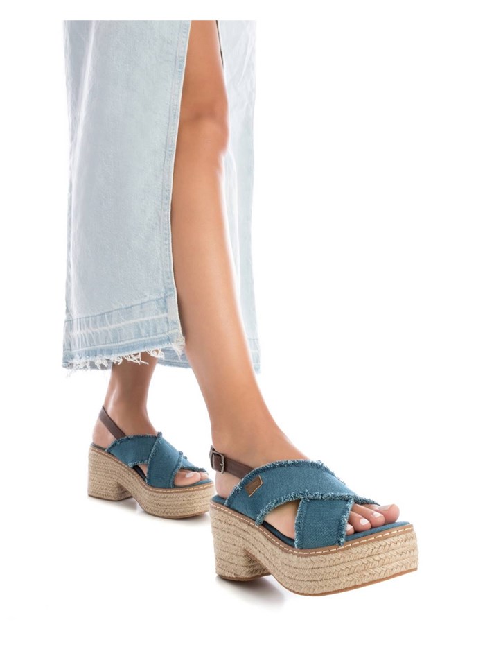 SANDALI CON TACCO 171596 JEANS