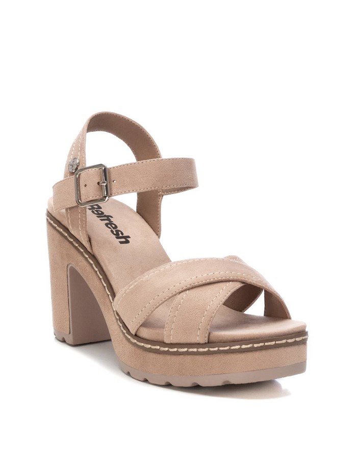 SANDALI CON TACCO 171560 BEIGE