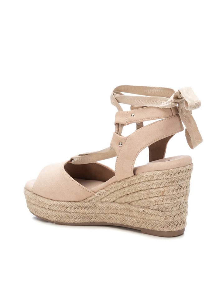 SANDALI CON ZEPPA 170771 BEIGE