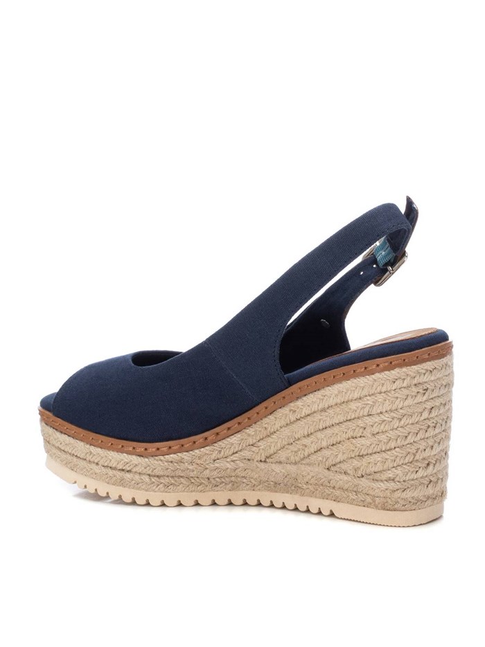 SANDALI CON ZEPPA 171541 BLU