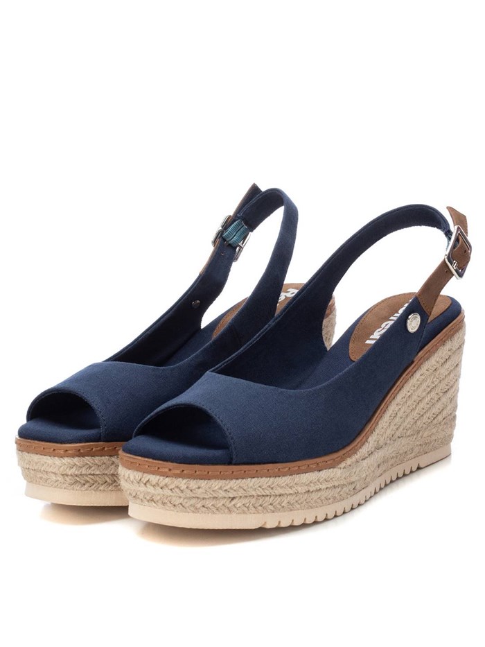 SANDALI CON ZEPPA 171541 BLU