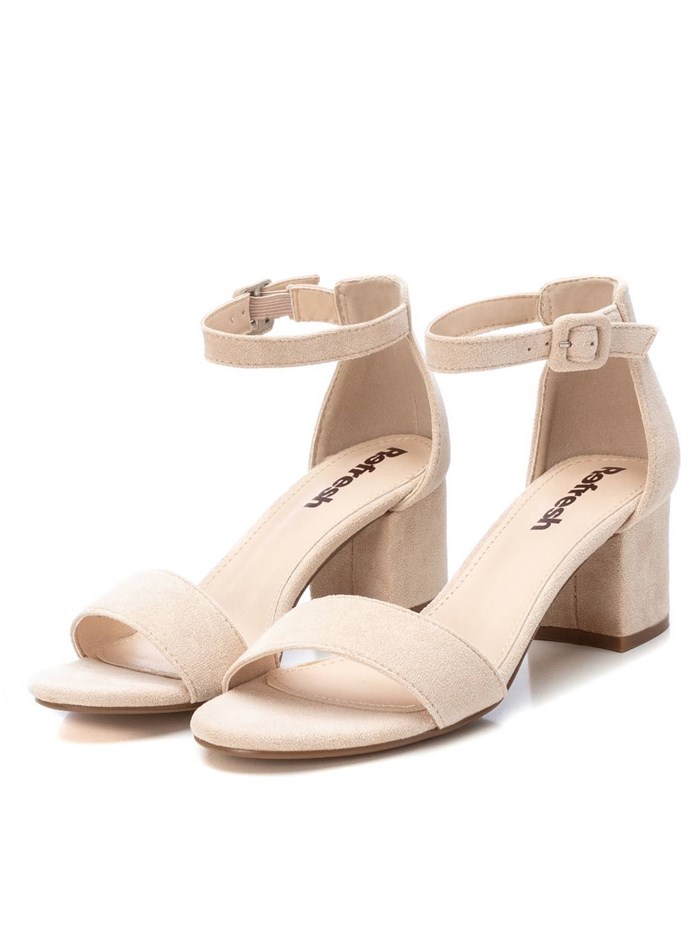 SANDALI CON TACCO 170789 BEIGE