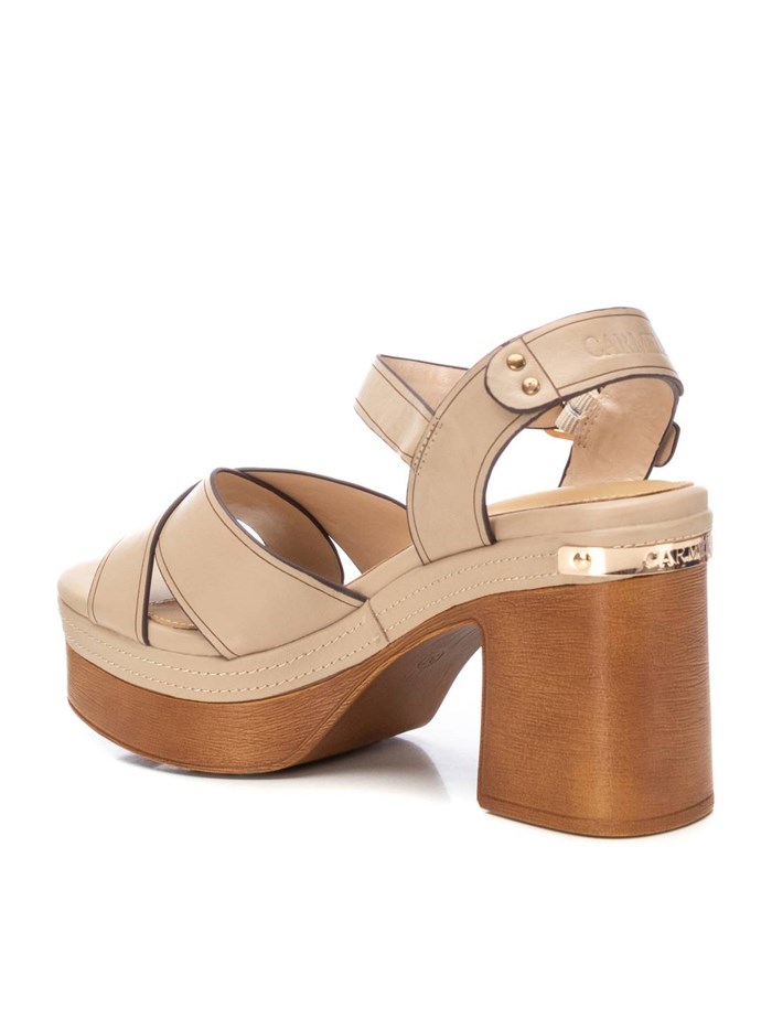 SANDALI CON TACCO 161380 BEIGE