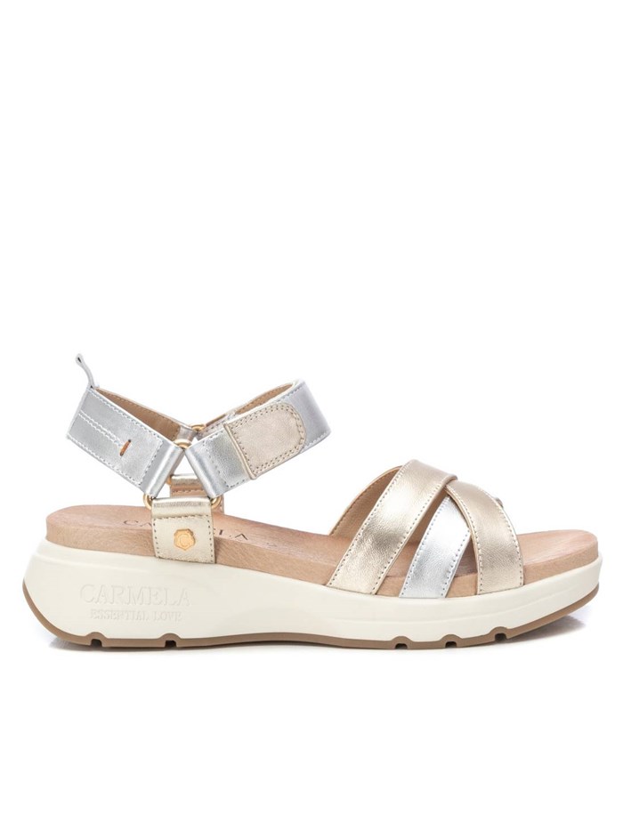 SANDALI BASSI 161480 BEIGE