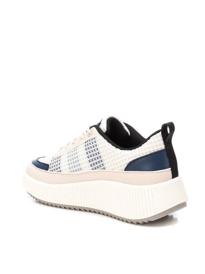 SNEAKERS BASSA 142465 BEIGE/BLU