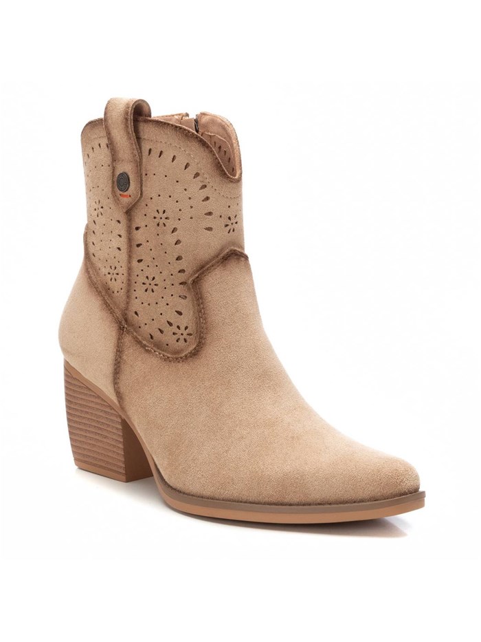 STIVALETTI TACCO 172518 BEIGE