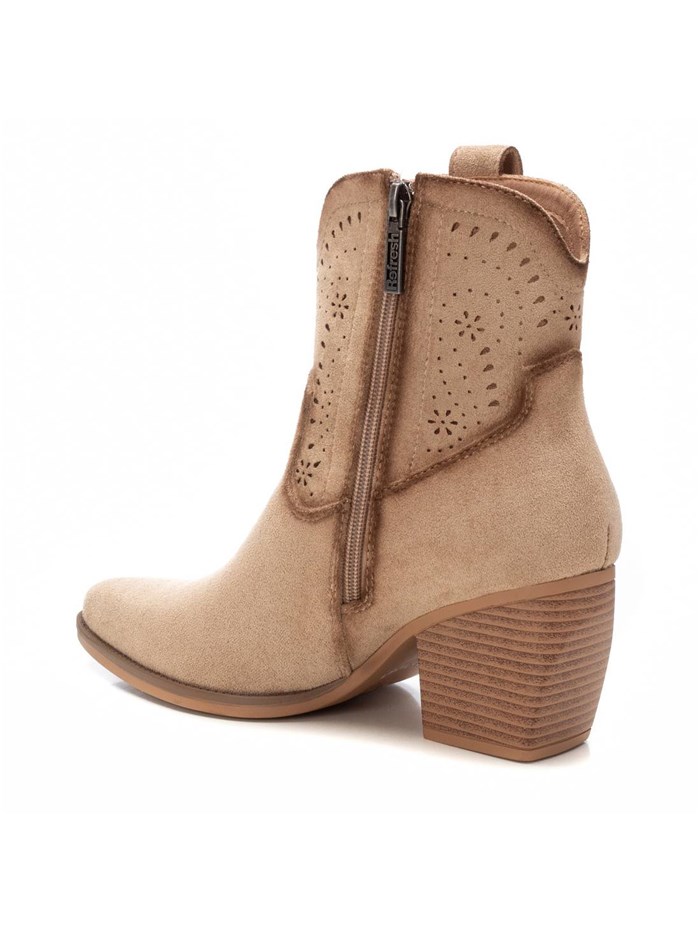 STIVALETTI TACCO 172518 BEIGE