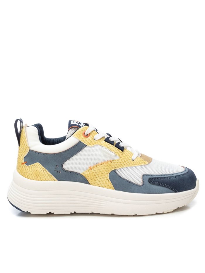 SNEAKERS BASSA 172853 BIANCO/BLU