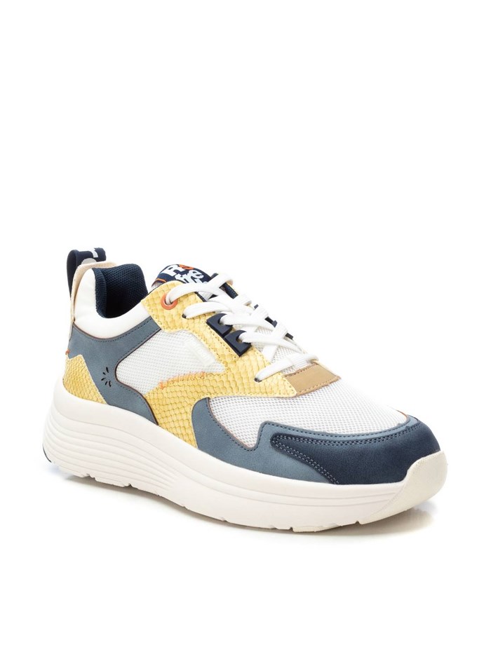 SNEAKERS BASSA 172853 BIANCO/BLU