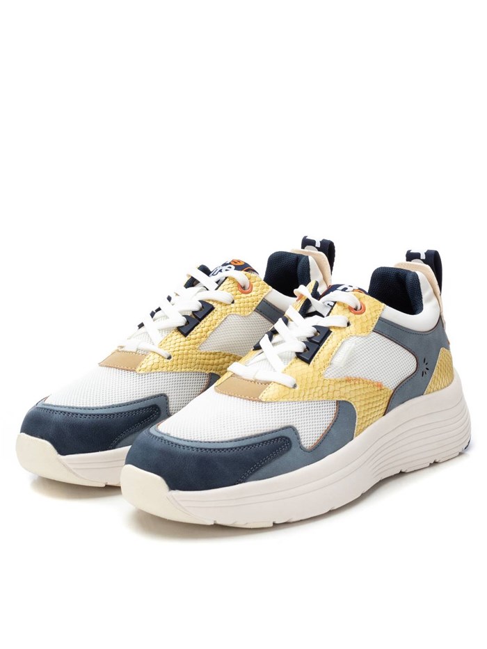 SNEAKERS BASSA 172853 BIANCO/BLU